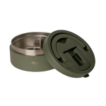 Termos Obiadowy 400ml - Olive Green / Citron