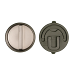 Termos Obiadowy 400ml - Olive Green / Citron