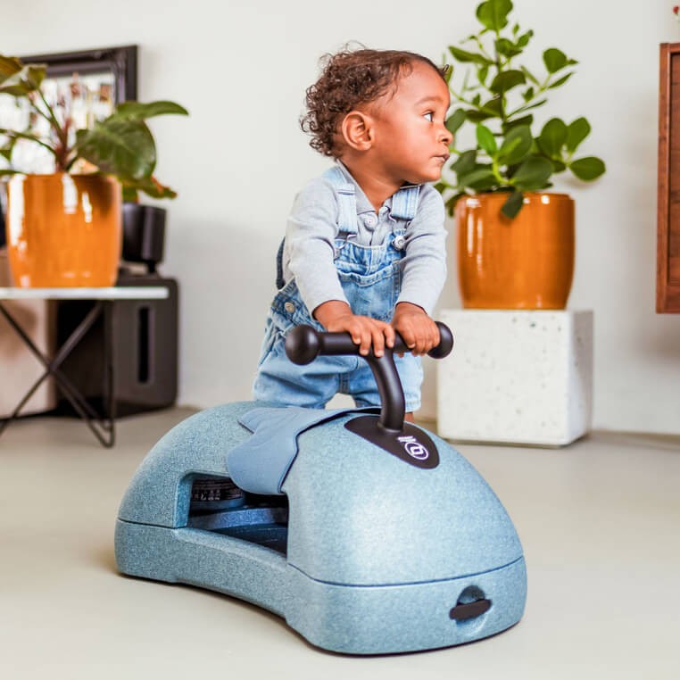 My First - ewolucyjny jeździk pchacz 3w1 6 m+ Steel / Scootandride