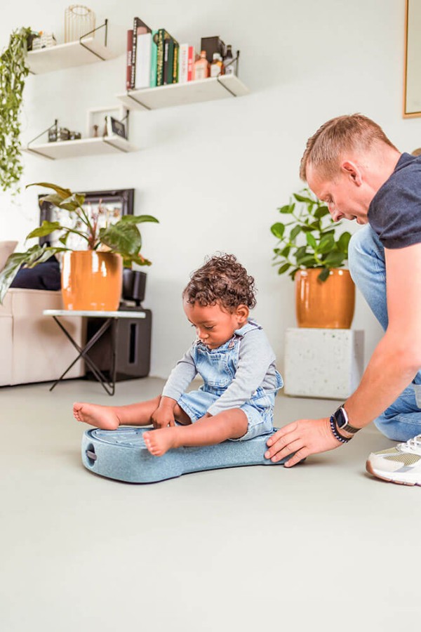 My First - ewolucyjny jeździk pchacz 3w1 6 m+ Steel / Scootandride