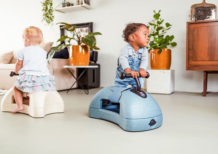 My First - ewolucyjny jeździk pchacz 3w1 6 m+ Steel / Scootandride