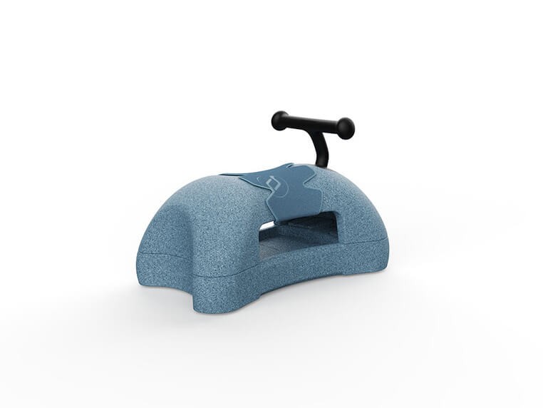 My First - ewolucyjny jeździk pchacz 3w1 6 m+ Steel / Scootandride