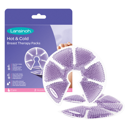 Kompresy żelowe 3w1 / Lansinoh