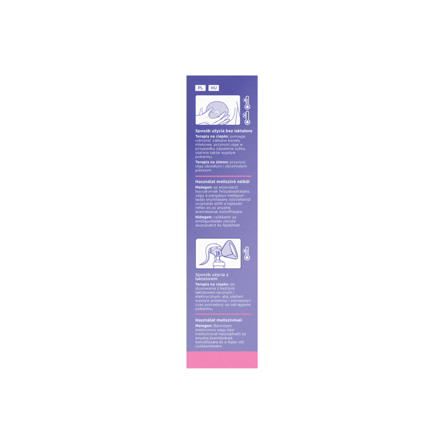 Kompresy żelowe 3w1 / Lansinoh