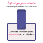 Wkładka żelowa poporodowa terapia zimnem i ciepłem / Lansinoh