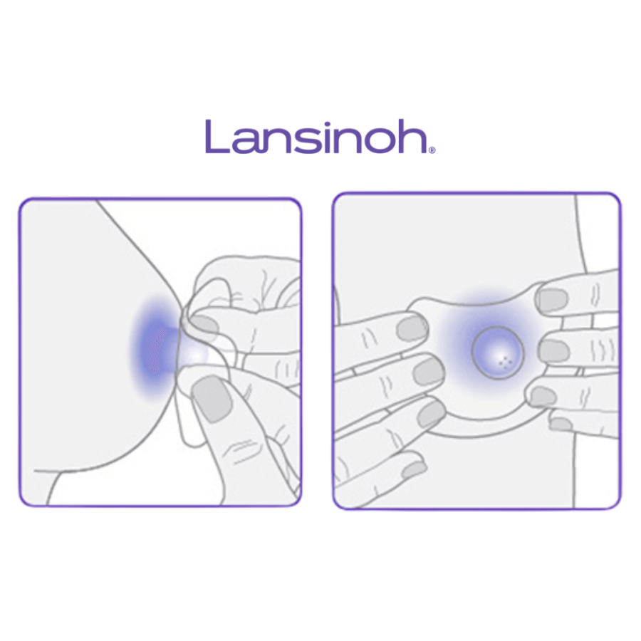 Osłonki laktacyjne / Lansinoh