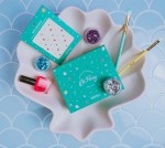 Brokatowy zestaw do malowania twarzy UNDER THE SEA, bio brokat, roślinna formuła / Oh Flossy