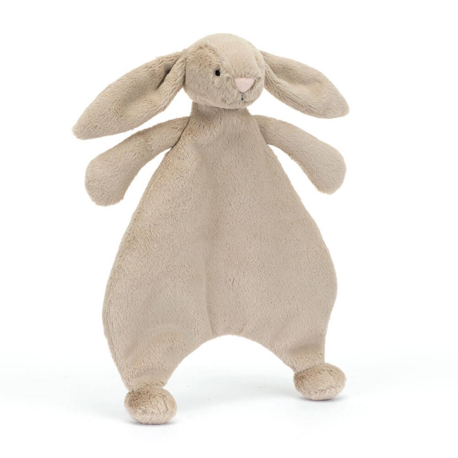Króliczek Szmatka Przytulanka Beżowa 27 cm / Jellycat
