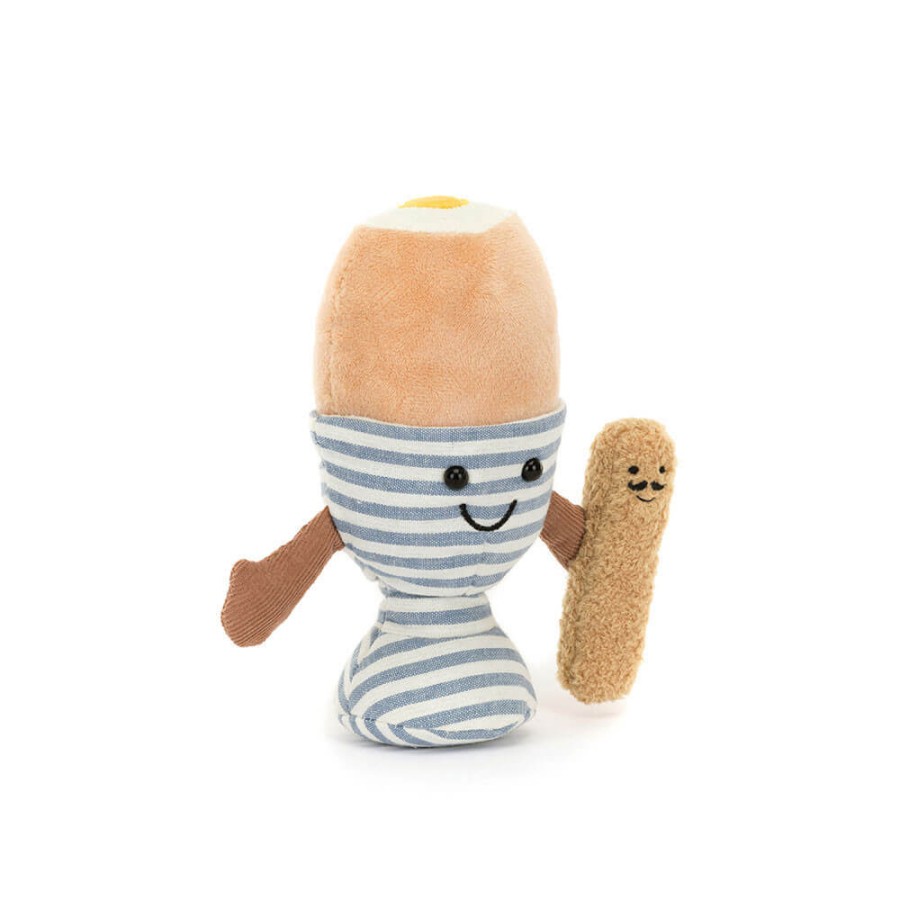 Wesołe Jajko na Miękko w Kieliszku 16 cm / Jellycat