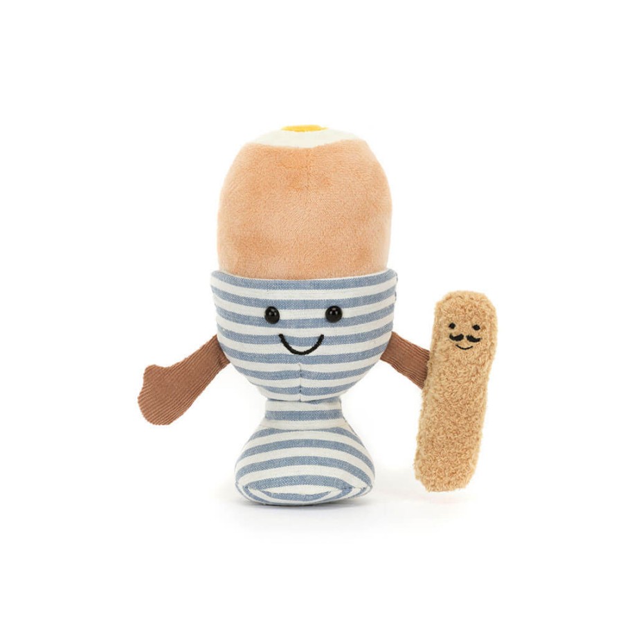 Wesołe Jajko na Miękko w Kieliszku 16 cm / Jellycat