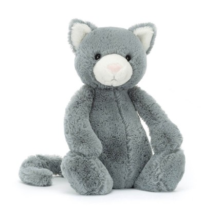 Nieśmiały Kotek Szary 31 cm / Jellycat
