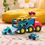 Laweta z 6 autkami – Car Carrier / Wonder Wheels