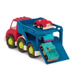 Laweta z 6 autkami – Car Carrier / Wonder Wheels