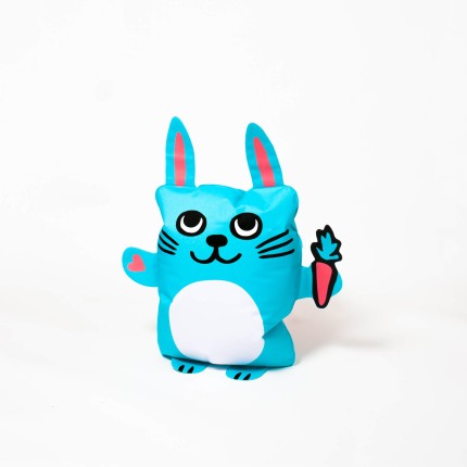 Dmuchana poduszka dla dzieci - królik / OMY