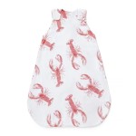 Śpiworek bambusowy letni ROZMIARY – Lobster Strawberry Pink