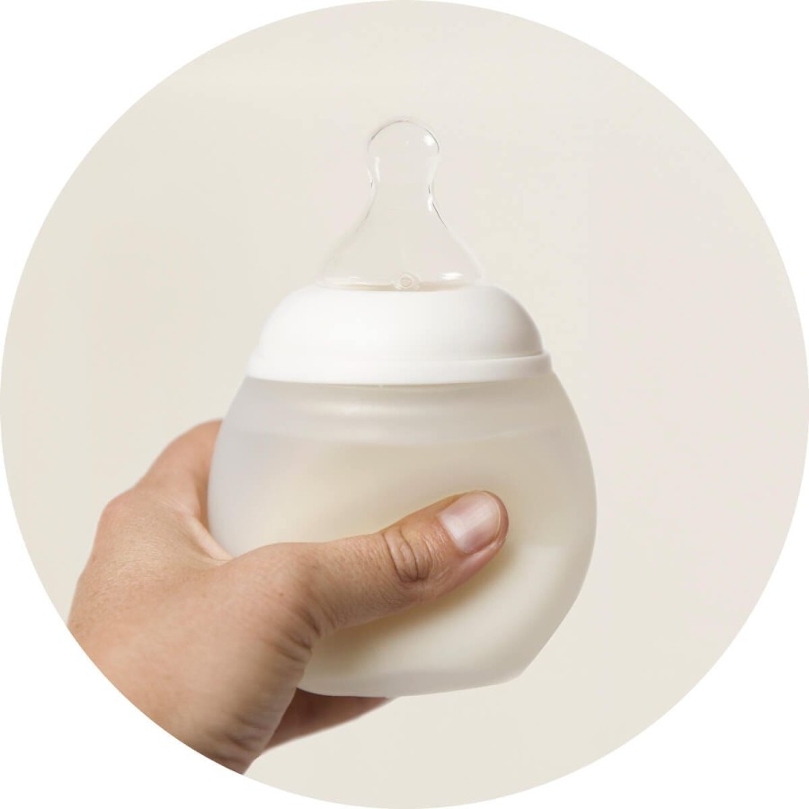 Miękka butelka antykolkowa MILK / Elhee