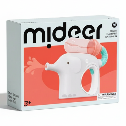 Pistolet na wodę Czerwony Słoń / Mideer