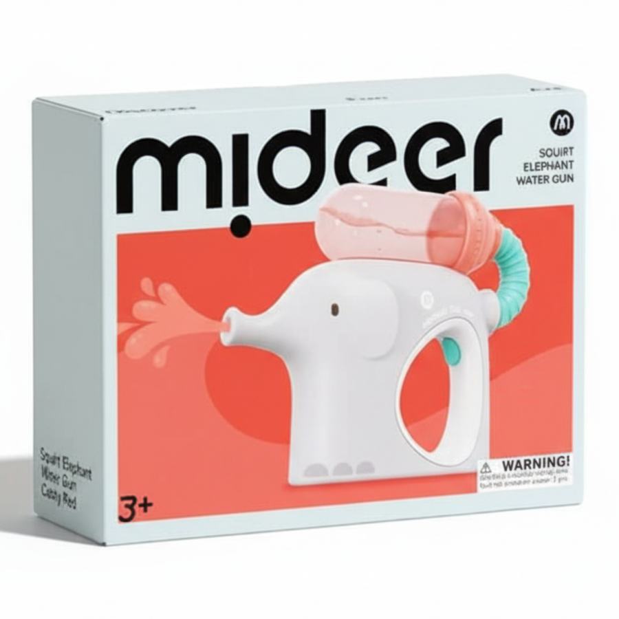 Pistolet na wodę Czerwony Słoń / Mideer