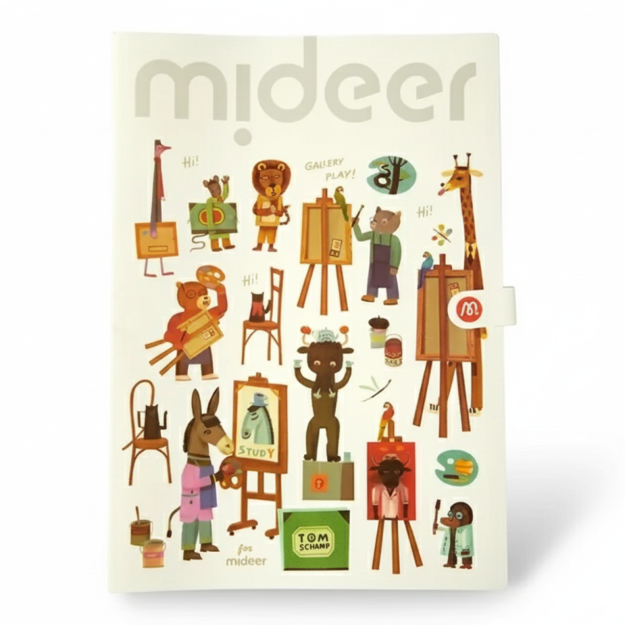 Teczka Artysty – folder na prace kreatywne / Mideer