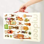 Teczka Artysty – folder na prace kreatywne / Mideer