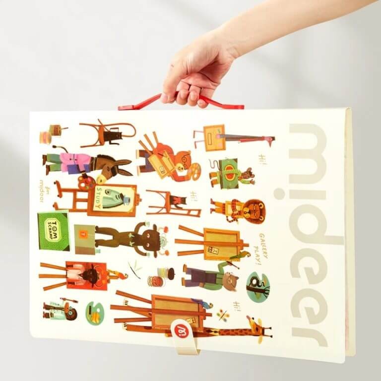 Teczka Artysty – folder na prace kreatywne / Mideer