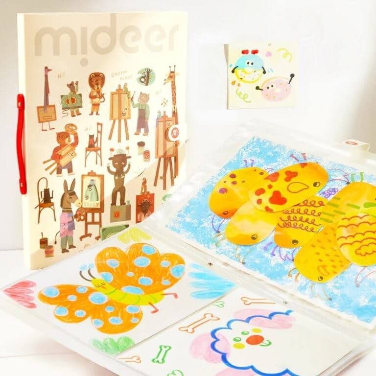 Teczka Artysty – folder na prace kreatywne / Mideer