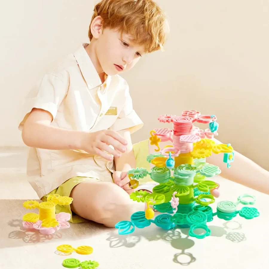 Klocki do układania – Drzewko Mądrości / Mideer