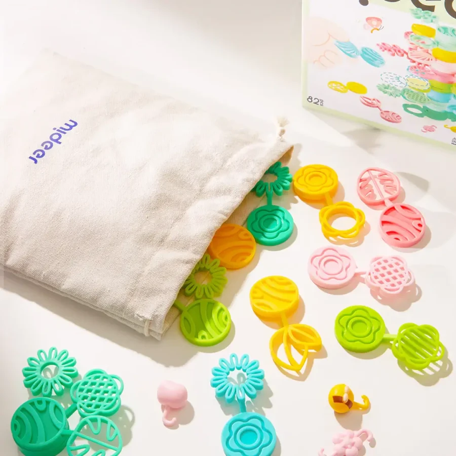 Klocki do układania – Drzewko Mądrości / Mideer