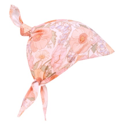 Bambusowa chustka z daszkiem maki / Samiboo