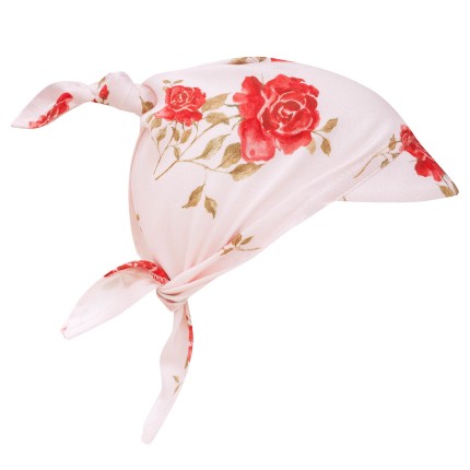 Bambusowa chustka z daszkiem red roses / Samiboo