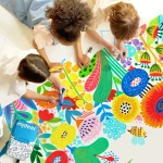 Markery akrylowe z pędzelkową końcówką w miękkim opakowaniu (36 kolorów) / Mideer