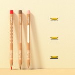 Trójkątne kredki w żywych kolorach (36 szt.) / Mideer