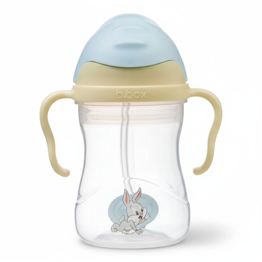 Bidon ze słomką 240 ml, Looney Tunes / b.box