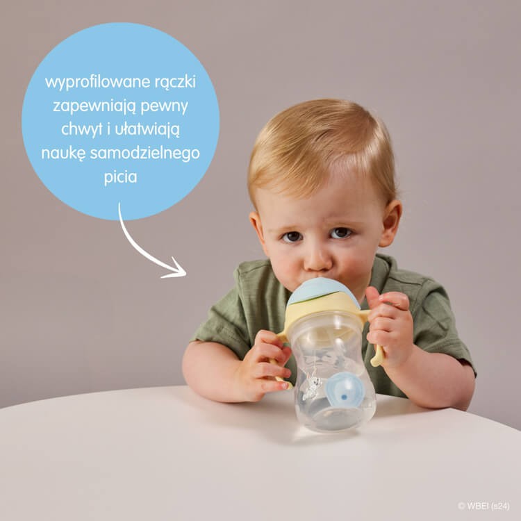 Bidon ze słomką 240 ml, Looney Tunes / b.box