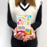 Jednorazowe nakładki na toaletę dla dzieci i dorosłych – wydłużone brzegi, 3 opakowania 10 szt. / WuCetki