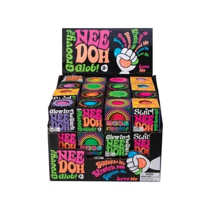 Mini gniotek sensoryczny Teenie Single Needoh - mix kolorów, 1 szt. / Schylling