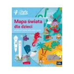 Mapa świata dla dzieci 4+ / Czytaj z Albikiem