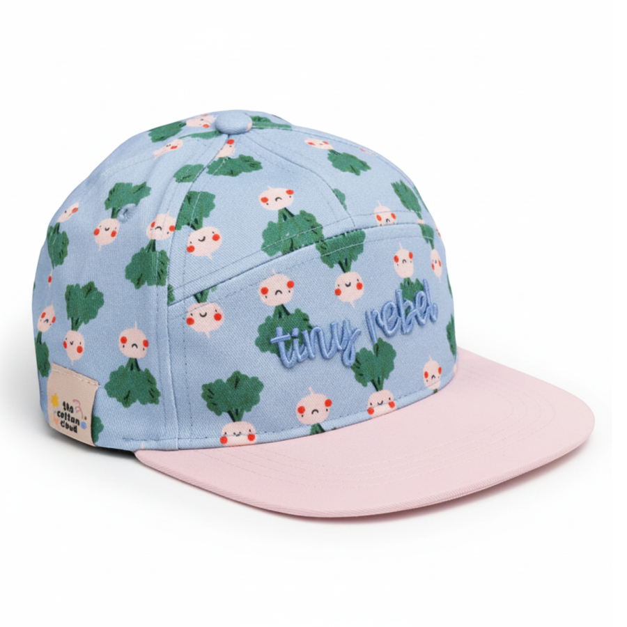 Czapka z daszkiem - Veggie Pals / The cotton cloud