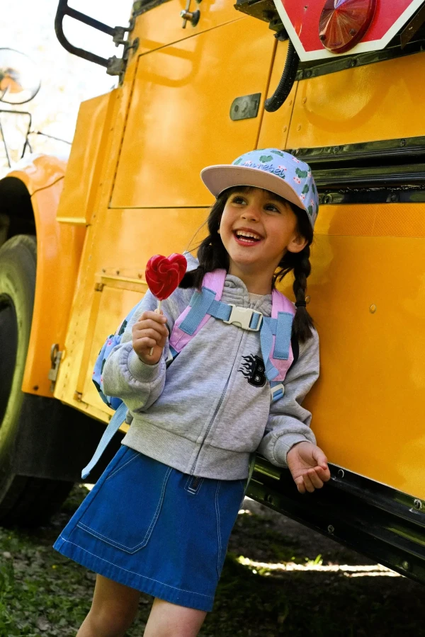 Czapka z daszkiem - Veggie Pals / The cotton cloud