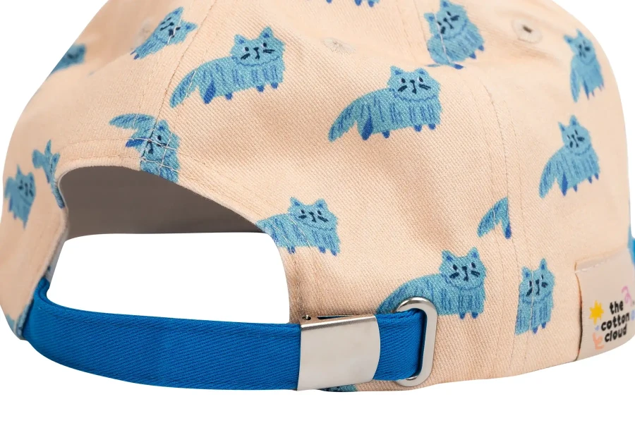 Czapka z daszkiem - Meowtiful Cats / The cotton cloud