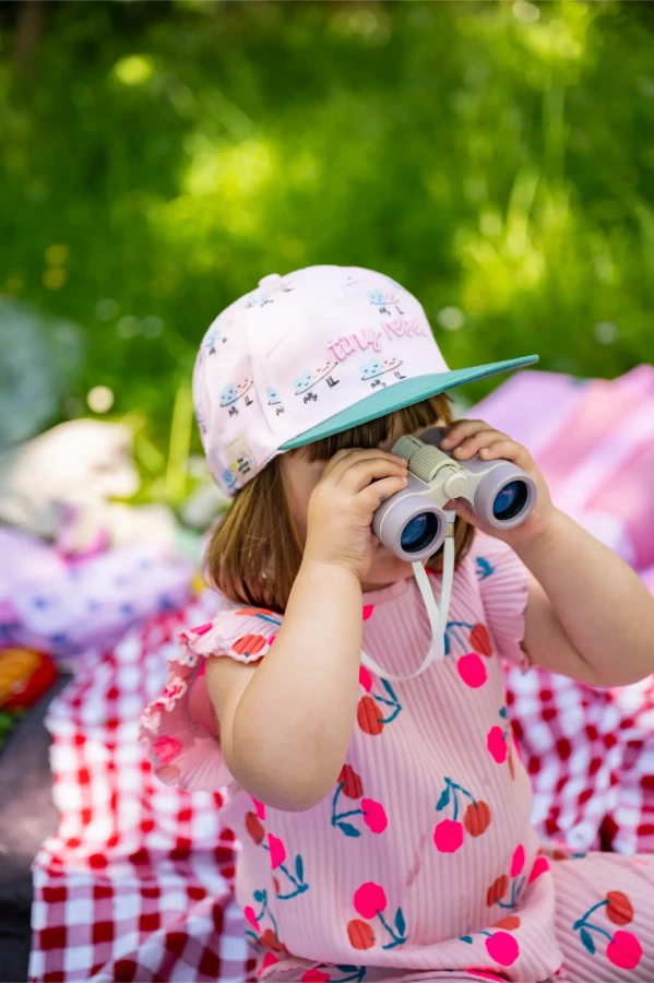 Czapka z daszkiem - Dancing Hearts / The cotton cloud