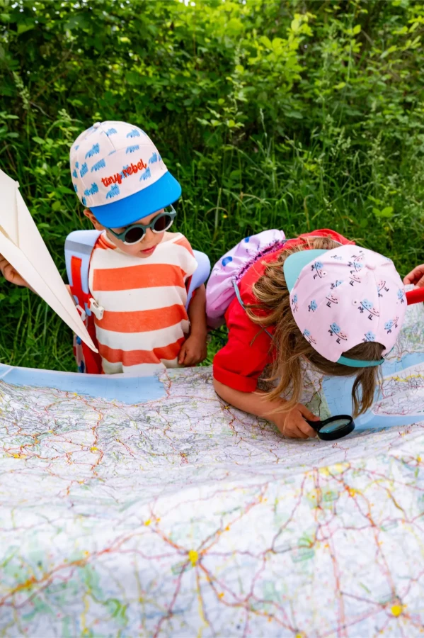 Czapka z daszkiem - Dancing Hearts / The cotton cloud