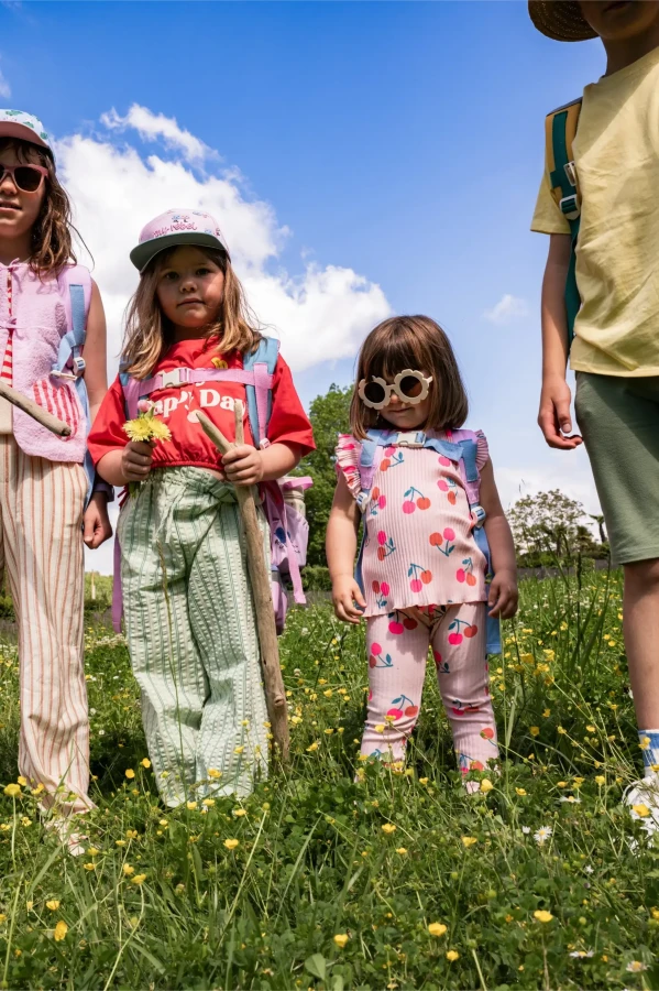 Czapka z daszkiem - Dancing Hearts / The cotton cloud