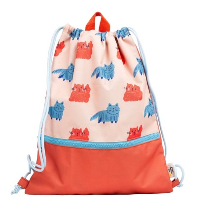 Worek dziecięcy - Meowtiful Cats / The cotton cloud