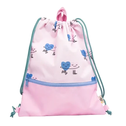 Worek dziecięcy - Dancing Hearts / The cotton cloud