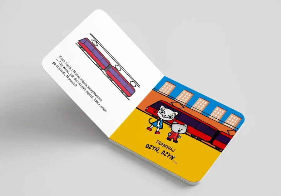 Kicia Kocia i Nunuś. Pojazdy / Wydawnictwo Media Rodzina