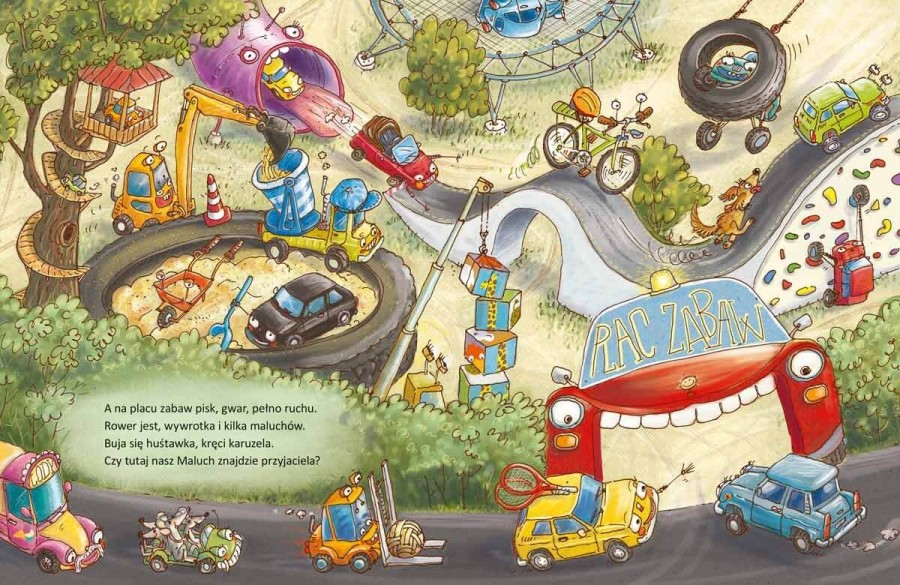 Maluch szuka przyjaciela / Wydawnictwo Nasza Księgarnia