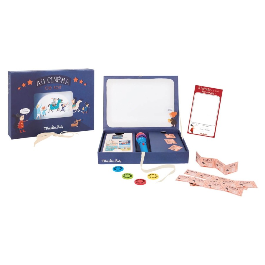Zestaw kino z projektorem 5 opowieści - wersja II / Moulin Roty