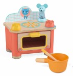Kotki gotują - kuchenka z piekarnikiem / Djeco