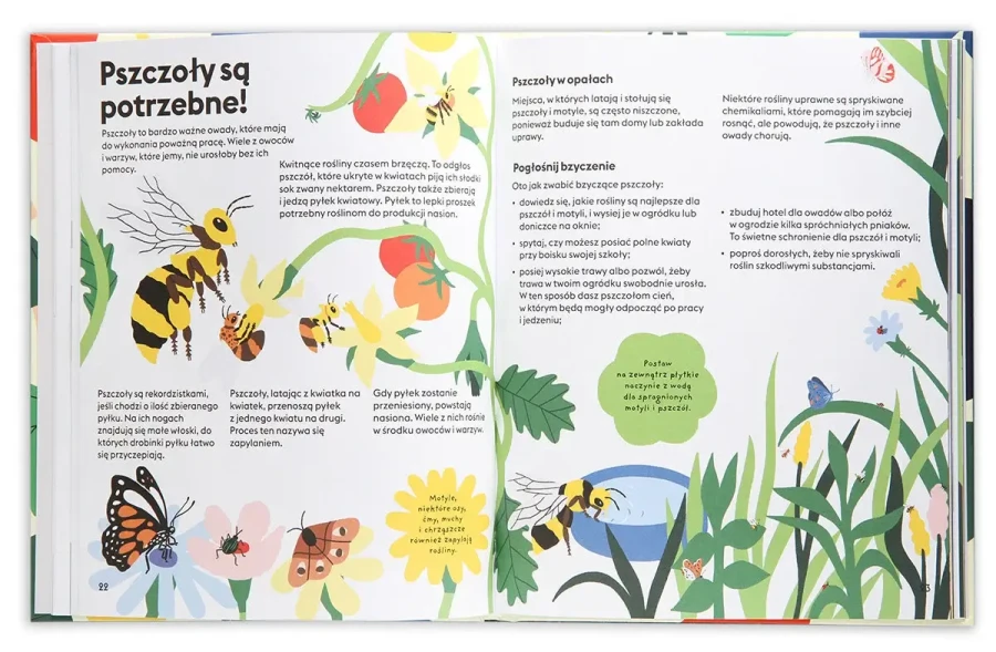 Chodź Na Dwór Praktyczne Ćwiczenia Z Przyrody / Wydawnictwo Kropka